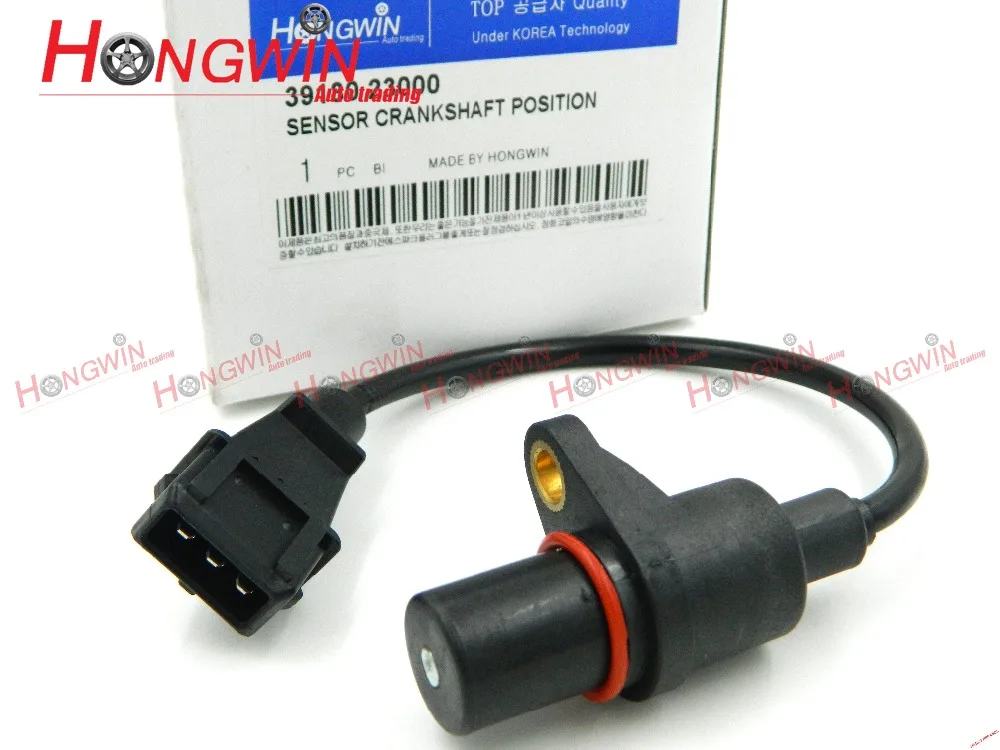 39180 23000 Crankshaft Position Sensor Fits Accent Elantra Tiburon 1.6L