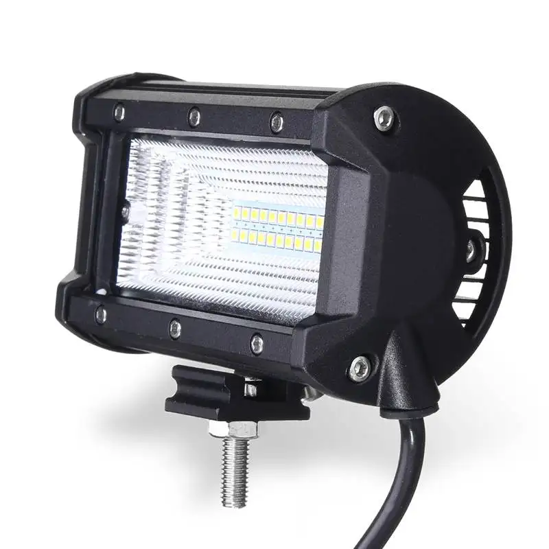 

72W DC10-30V LED Light Bar Flood Lamp 5 inch Car Boat Truck Offroad Vehicle For Jeep Driving Light Waterproof IP67 Work Light