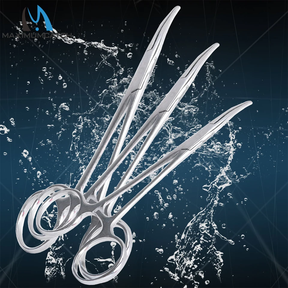 Maximumcatch Fly Fishing Forceps Curved Hemostats Fishing