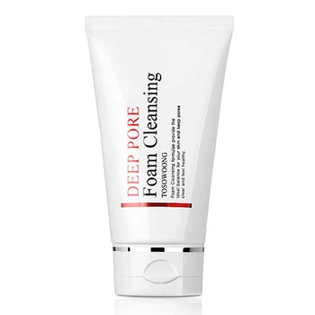

TOSOWOONG Deep Pore Foam Cleansing 100ml Facial Cleanser Blackhead Removal Exfoliating Acne Treament Skin Care Deep Clean Scrub