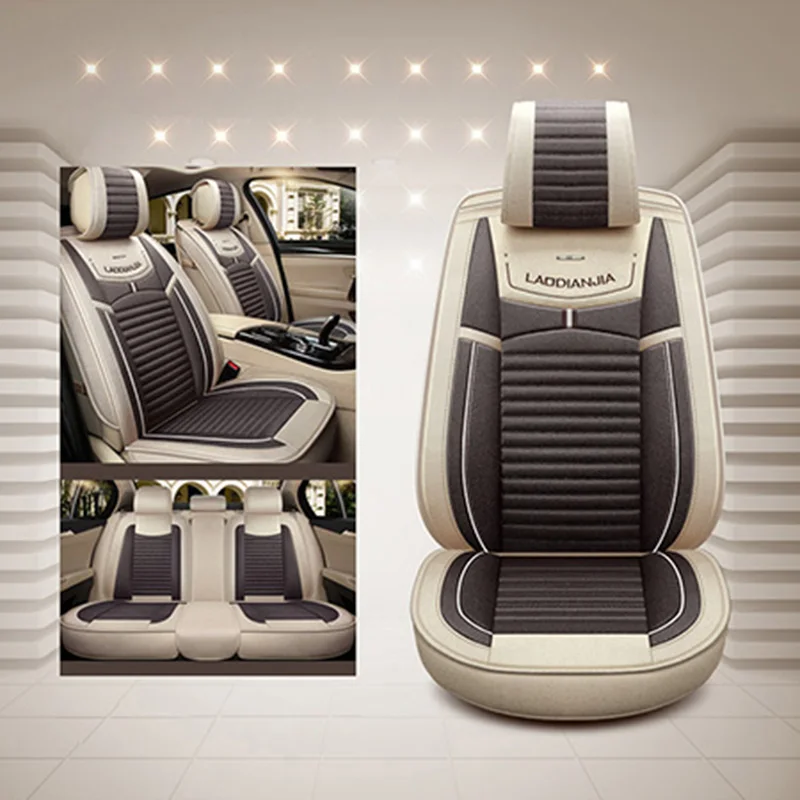 New Flax Universal auto car seat covers for kia ceed kia rio 3 spectra