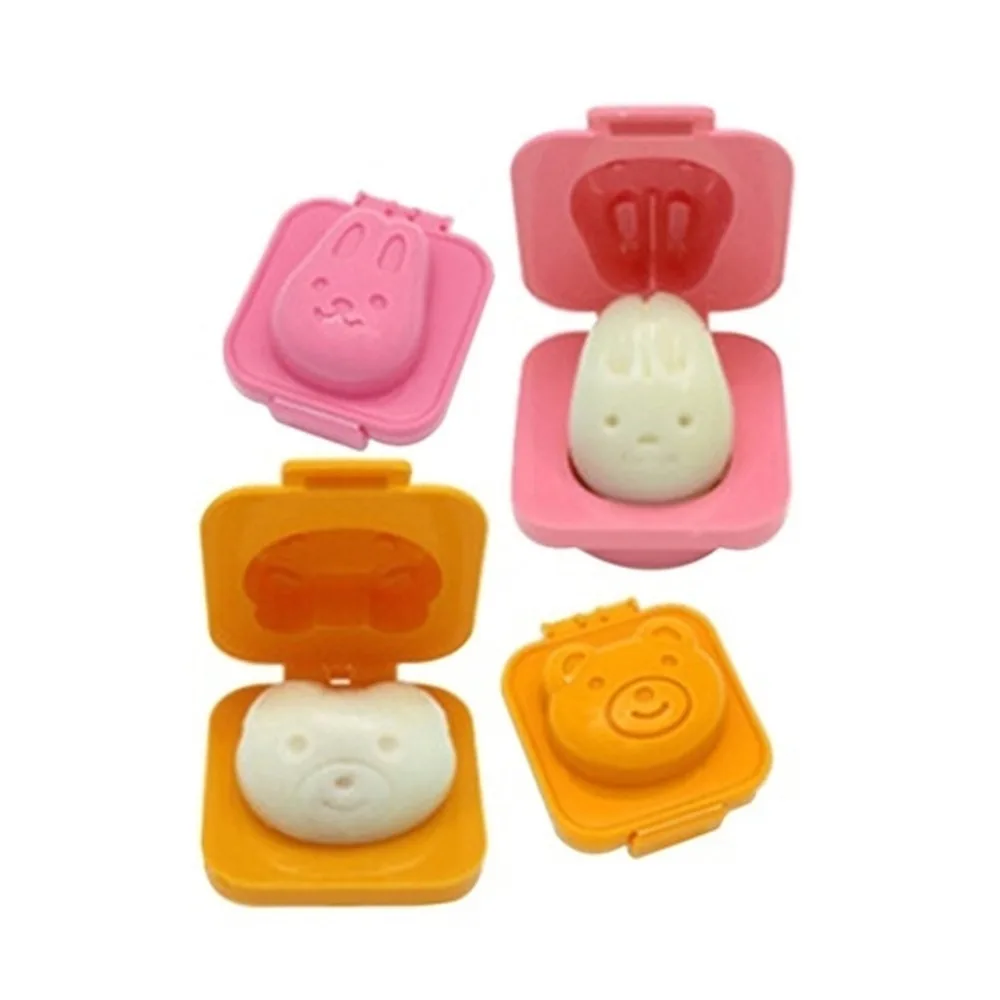 

Fashion Cartoon Boiled Egg Rice Mold Bento Maker Sandwich Cutter Kitchen Tools