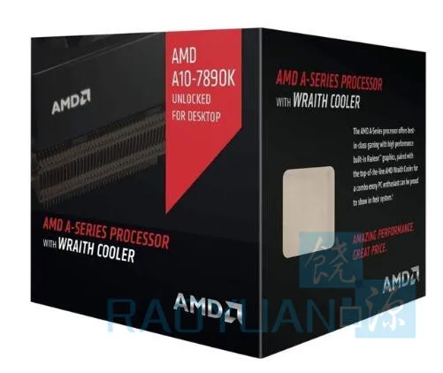 

New AMD A10-Series A10-7890K A10 7890K A10 7890 K 4.1 GHz Quad-Core CPU Processor AD789KXDI44JC Socket FM2+ with cooler fan