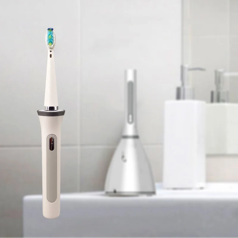 

Sonic Electric Toothbrush Adults Rechargeable Sanitizer Wireless Charge tooth brush Timer IPX7 Waterproof Ultrasonic