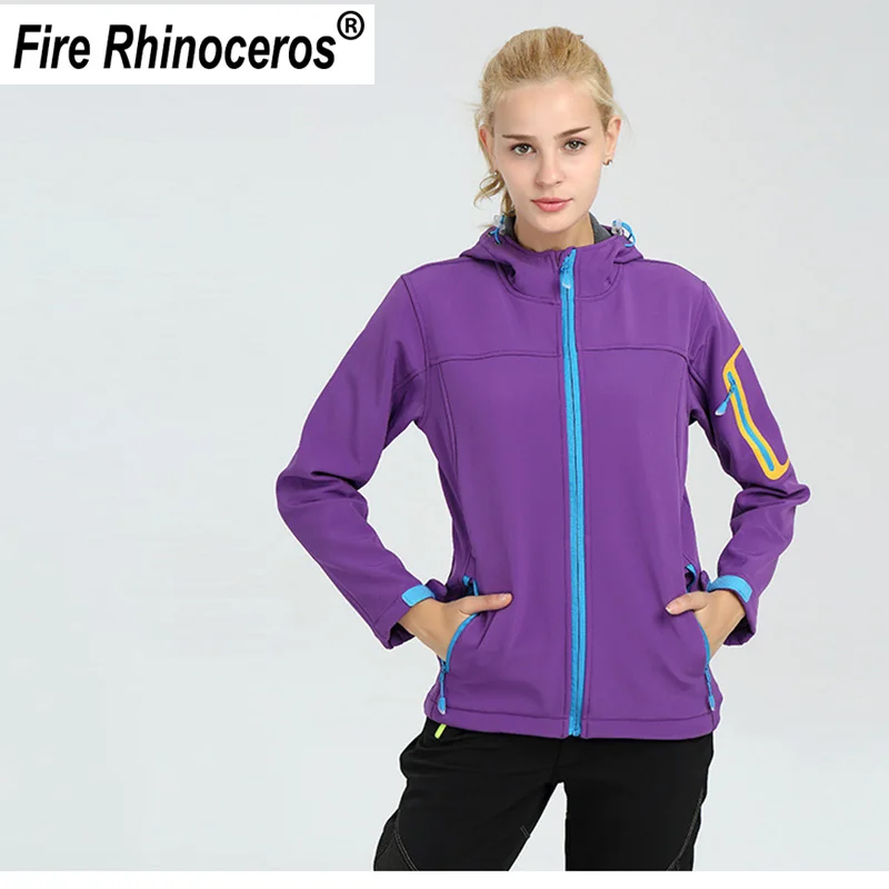 

Brand New Womens Waterproof Windstopper Windbreaker Ladies outdoor Spring Autumn sport softshell Jacket FRH910W