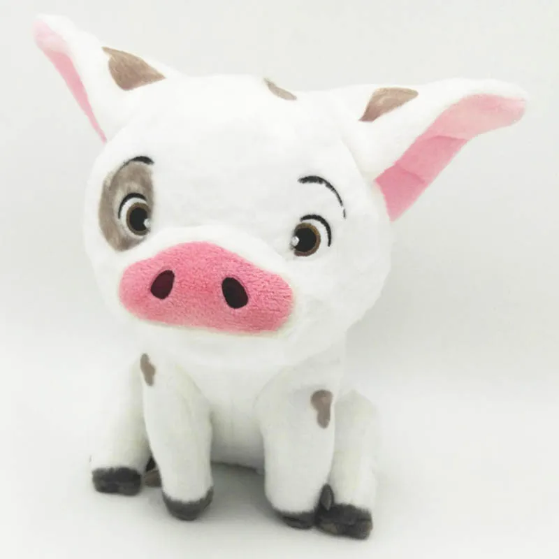 

Big Size 22 CM Movie Moana Pet Pig Pua Stuffed Dolls Cute Cartoon Plush Toy Dolls Children Gift