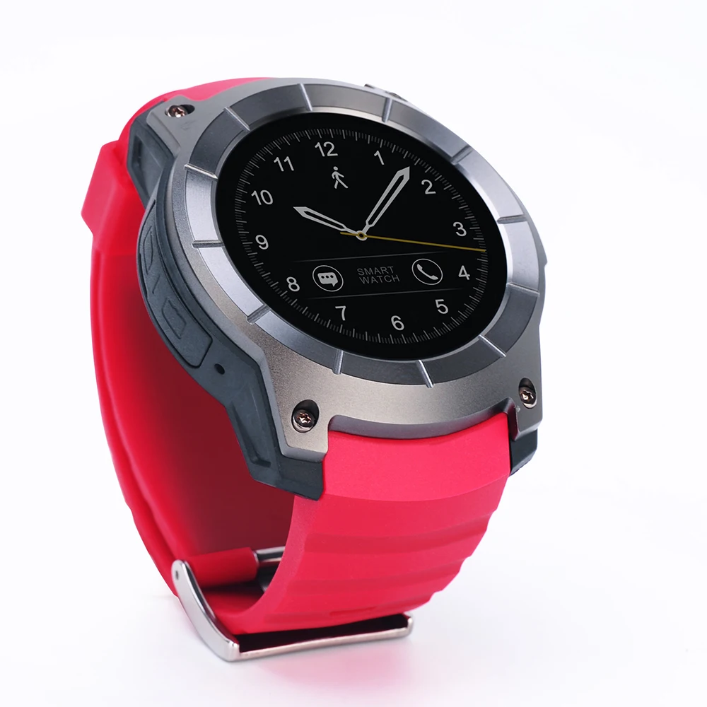 Sports S958 Smart Watch Sport Waterproof Heart Rate Monitor Dial Call GPS SIM Card Fitness Tracker Smartwatch For Android IOS