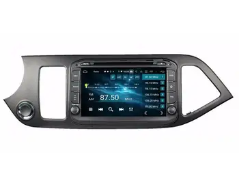 

DSP 2 din 8" Android 9.0 Octa Core Car Radio DVD GPS for Kia Morning Picanto 2014 Car Audio 4GB+32GB Bluetooth 4.2 WIFI