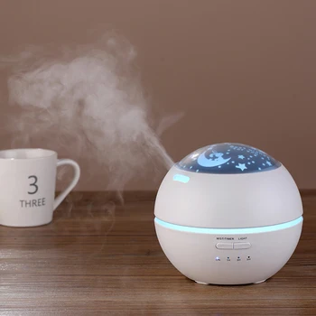 

Ultrasonic Aromatherapy Diffuser with flower Aroma Diffusers Cool Mist Humidifier for Office Home Bedroom Living Room