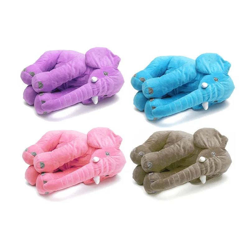 40*33 см детские мягкие плюшевые Elephant Sleep Подушка спокойствие игрушки куклы сон кровать поясничного подушки сиденья дети Портативный