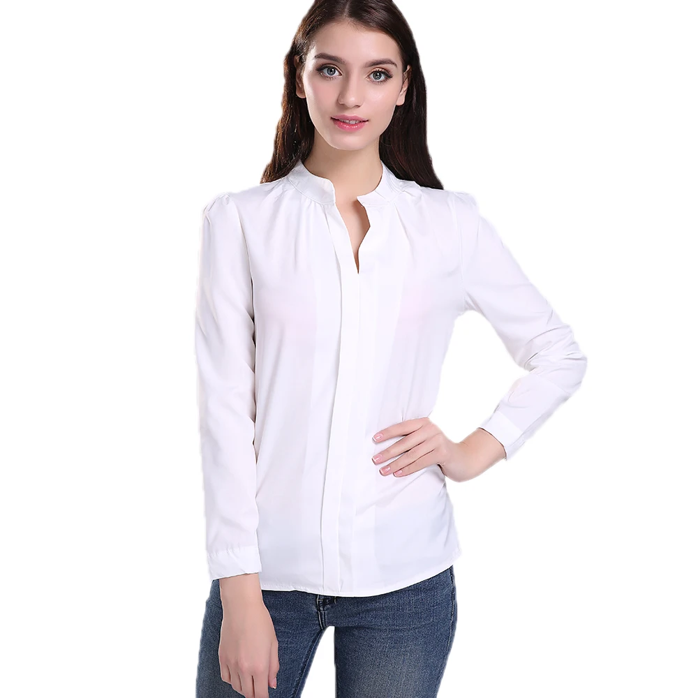 long sleeve solid color shirts