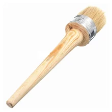 50 мм деревянная круглая ручка щетиной мела масляной краски ing восковые щетки длиной 185 мм