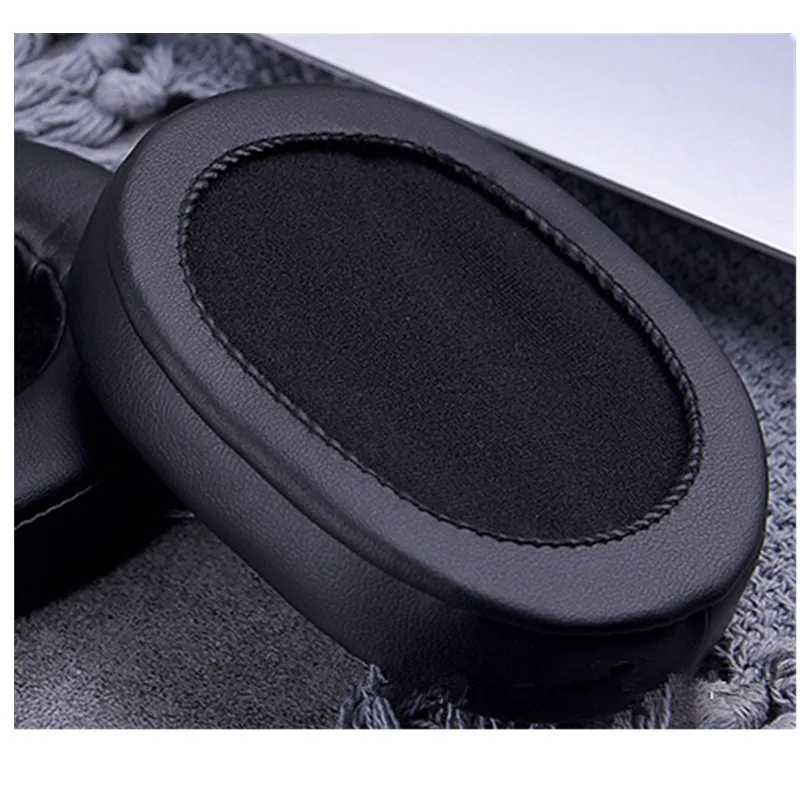 Replacement Ear Pads foam ear pads cushions for Audio Technica ATH MSR7 SX1 For Sony MDR 7506 V6 CD900ST Headphones