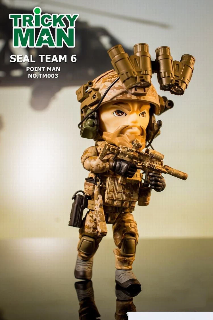 Фигурка FigureBase TM003 мини фигурка 5 дюймов тренировочная команда 6 точек для детей и