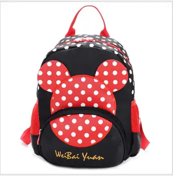 

Children Backpack Kindergarten Schoolbag for Girl and Boy Cartoon Minnie Princes Cute Mini Satchel Bag