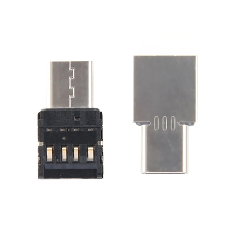 Переходник с Type C на USB OTG для флеш накопителя S8 note 8 телефонов Android|Адаптеры