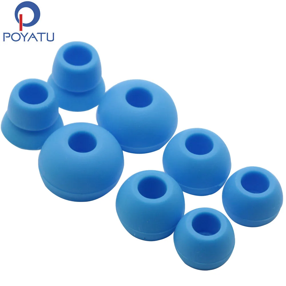 Punte Auricolari In Silicone Di Ricambio Poyatu Per Powerbeats 2 Auricolari Wireless Punte Per Auricolari In Gel Per Powerbeats 3 Auricolari Wireless