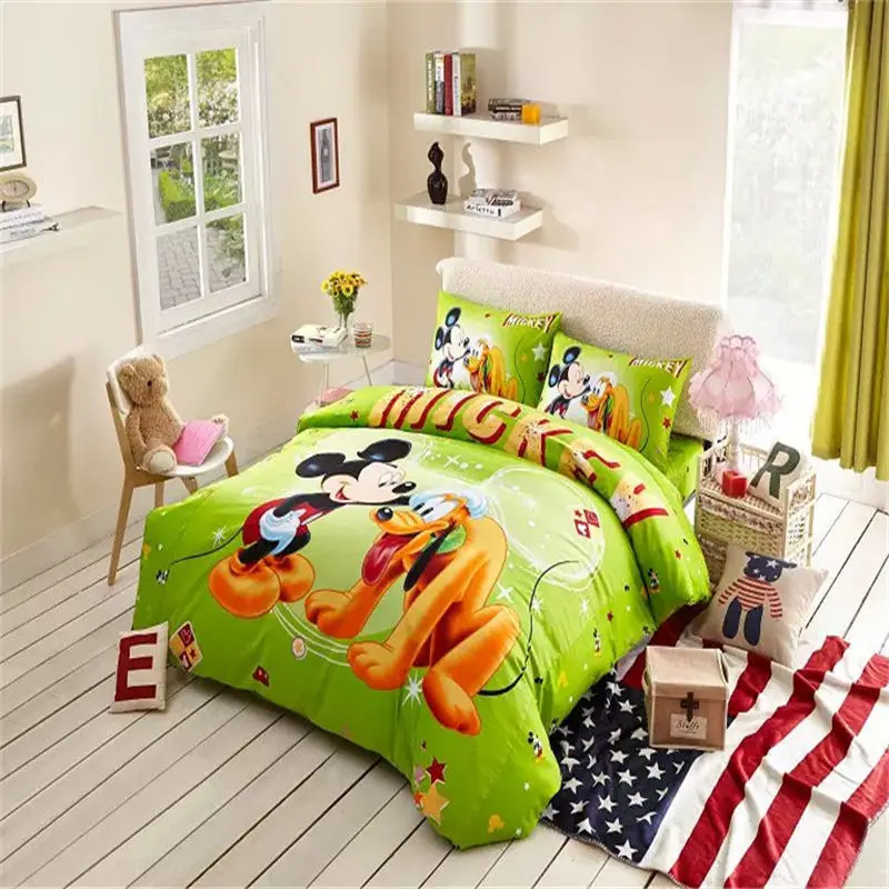 mickey mouse twin bed frame