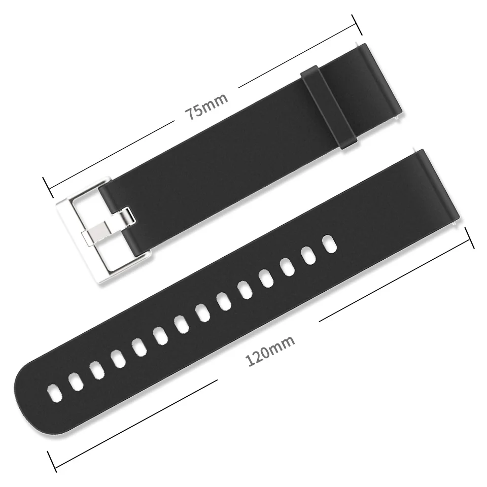 Mijobs 20 мм спортивный силиконовый ремешок на запястье для Xiaomi Huami Amazfit Bip BIT PACE Lite Youth