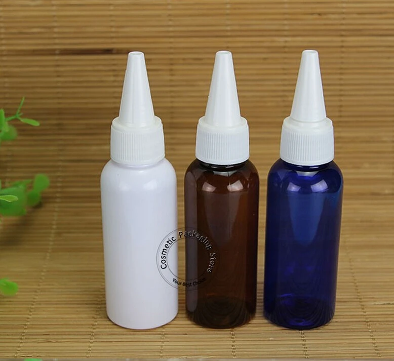 50pcs/Lot Wholesale High Quality 50ml Plastic Lotion Container Bottle
