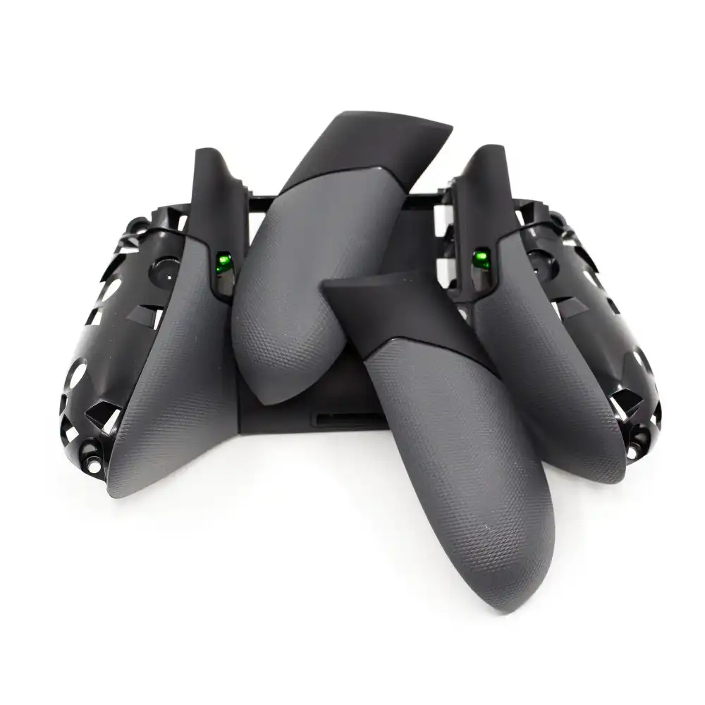 Replacement Rubberised Grip Rear Handles Back Housing Shell Case For