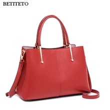 Бренд Betiteto, натуральная кожа, женские сумки-мессенджеры, женские сумки-шопперы для женщин, слинг, на плечо, сумка-шоппер, женская сумка