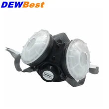 Dewbest Респиратор лица Gas Mask роспись активированный уголь пыли дым-proof химических пестицидов пыли формальдегида маска