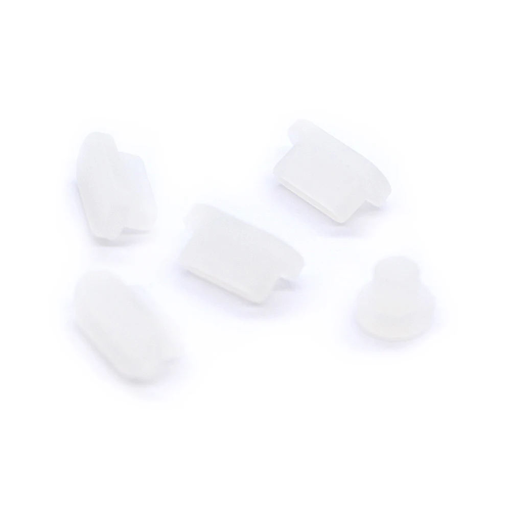 3 Pcs Silicon Dust Plug for Macbook Pro 13 15 2018 Dust plug Anti-Dust for Macbook Pro 13 15 A1706 A1707 A1990 A1989 Dust Plug (6)