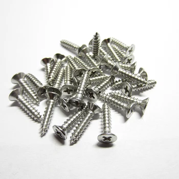 

Woodworking Stainless steel round pan head philips CSK self tapping screw M3 M4 M5