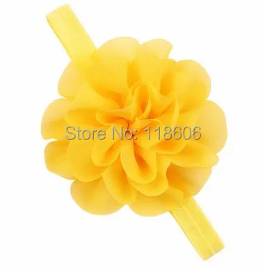 baby elastic chaffon flower headband6.jpg