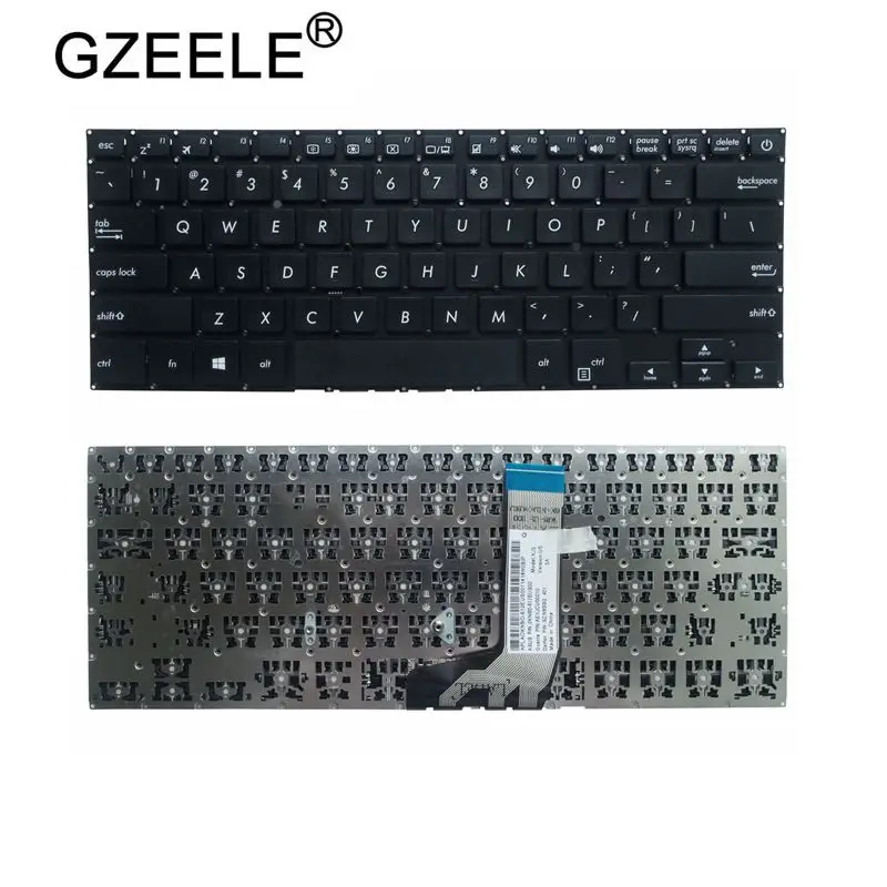  GZEELE US Keyboard For ASUS X411 X411U X411UQ X411SC X411UV X411UA X411UN X411UF X406 S4200 UA UN U