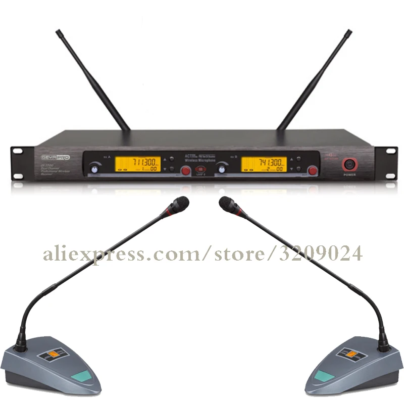Buy Professional Wireless Microphone Dragged U Stage