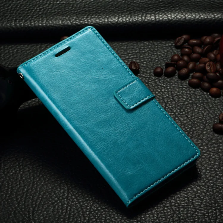 Последние прибытия высокое качество кожа флип чехол для Huawei P7 |