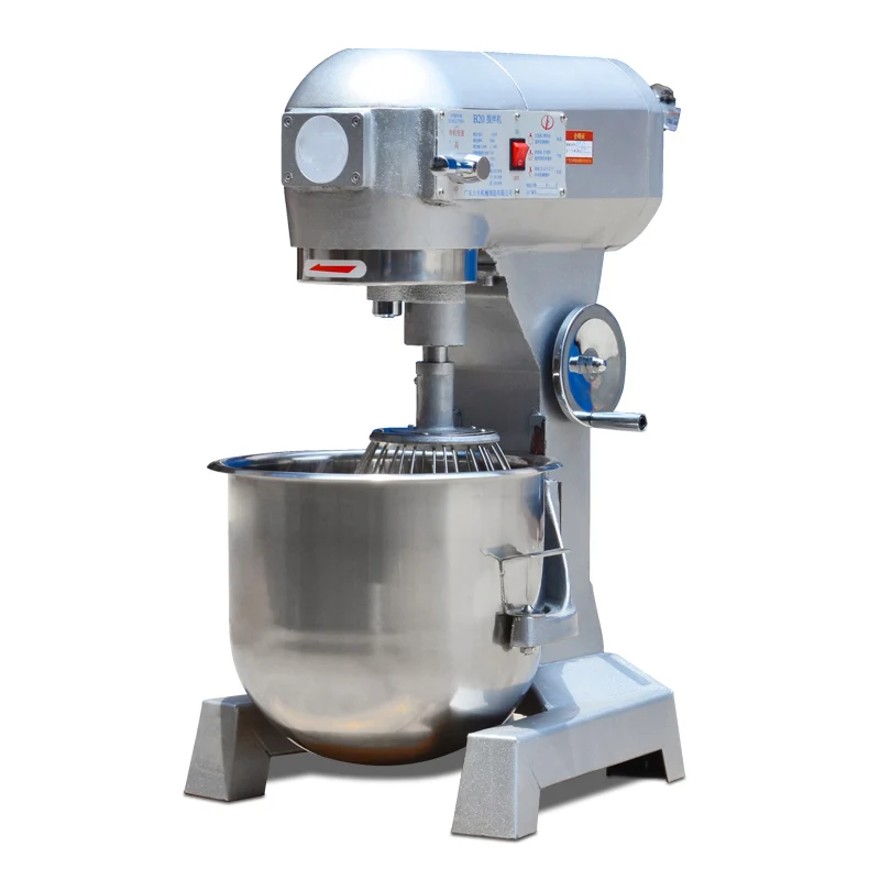 10L Commercial egg breaking machine/dough maker/dough kneading machine