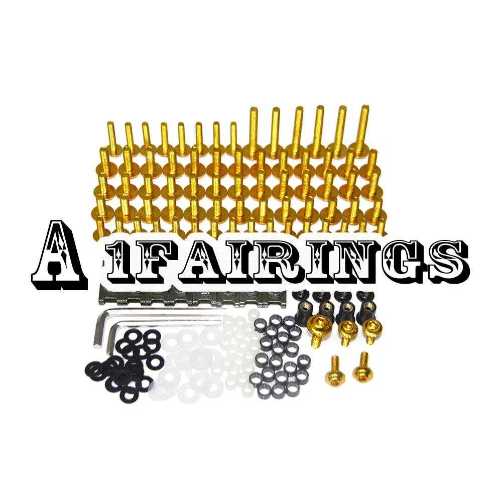 

Complete Screws for Honda NSR250R NC18 P2 1988 1989 Sportbike Bolts Motocycle NSR250R 88 89 Nuts Motorbike Screw Kits