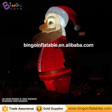 6 м Высокое Рождество надувные украшения Санта Клаус игрушка