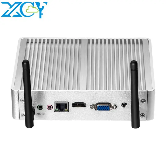 Special Offers XCY Fanless Mini PC computer Intel Core i5 4200Y Windows 10  HDMI VGA 6 USB WiFi HTPC Barebone Desktop PC Special Offers XCY Fanless Mini PC computer Intel Core i5 4200Y Windows 10  HDMI VGA 6 USB WiFi HTPC Barebone Desktop PC