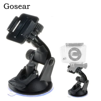 

Gosear For Gopro Car Windshield Window Suction Cup Mount Holder For Gopro Go Pro Hero 5 4 3 Sport Action Camera Accessories