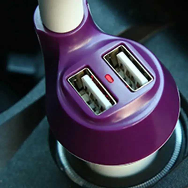 Горячая Автомобильный увлажнитель воздуха освежитель воздуха дорожный автомобиль портативный с USB интерфейсом Vicky