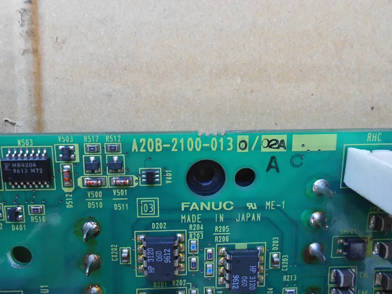 Плата платы PCB FANUC A20B-2100-0130 плата управления двигателем Fanuc