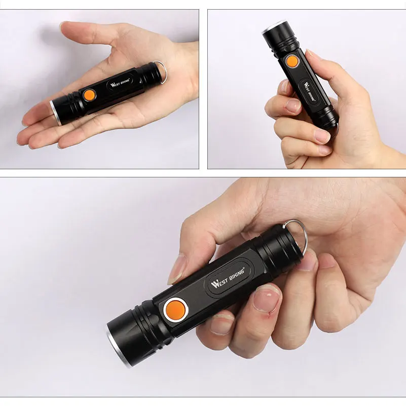 Cheap WEST BIKING 350 LM Bike Light Flashlight IPX-4 Waterproof Headlight Cycling Lights Front Lamp Torch Stretch Zoom Bicycle Light 4 Cheap WEST BIKING 350 LM Bike Light Flashlight IPX-4 Waterproof Headlight Cycling Lights Front Lamp Torch Stretch Zoom Bicycle Light 4