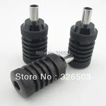 Партия из 3 шт. 25 мм черная машинка для нанесения татуировки ручки с задней стволовой и набор винтов питания AGR25D-A-3