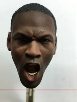 

Michael Jordan Head Sculpt Young Roaring Edition For 1/6 Scale Action