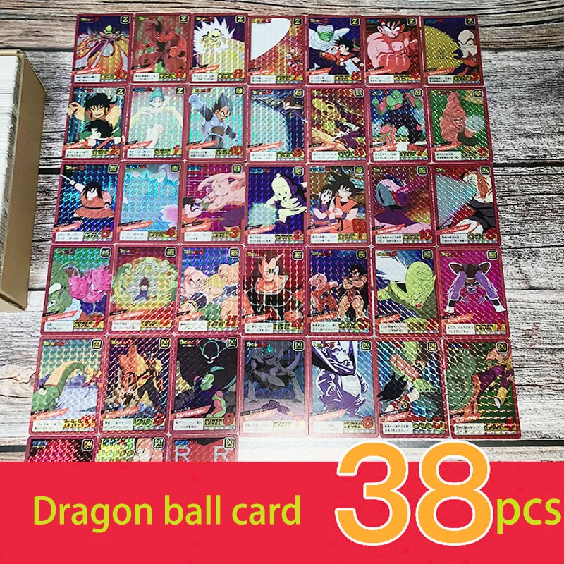 

Limit Dragon Ball Super Ultra Instinct Goku Jiren Action Toy Figures Commemorative Flash card Collection Cards