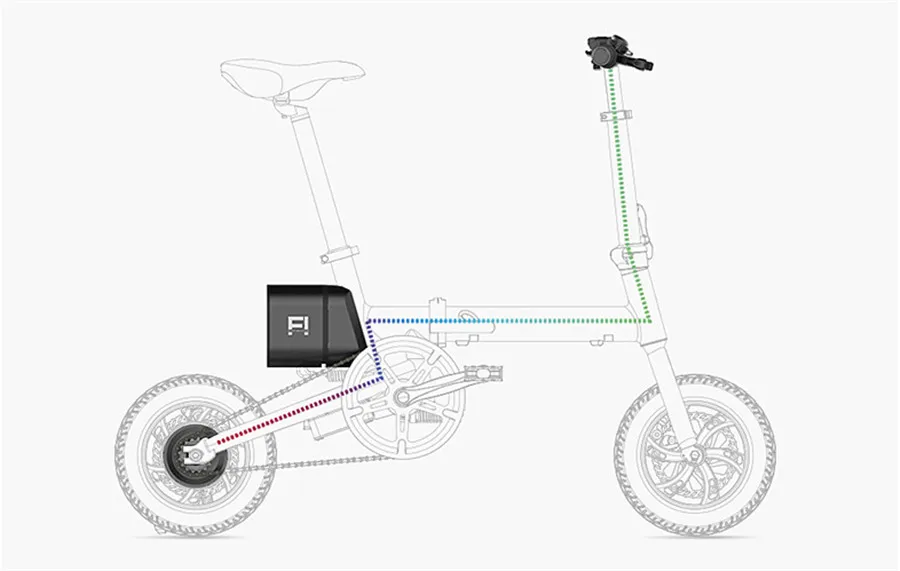 Best Electric bicycle ideawalk F1 Folding bike 21