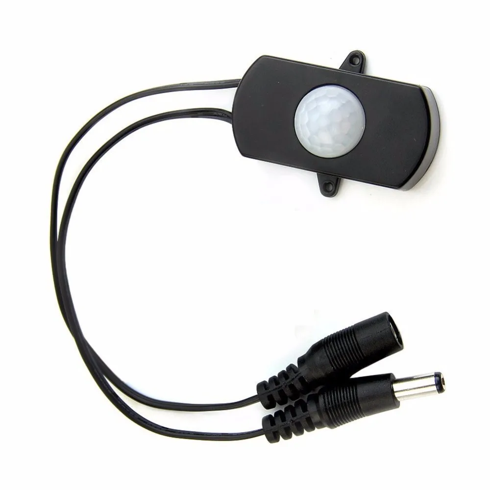 

1PCS DC5-24V 5A LED Strip Automatic MINI PIR Infrared Motion Sensor Detector Switch