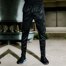 Новые мужские брюки осенние уличные камуфляжные брюки с большим карманом тонкие повседневные Комбинезоны большого размера Костюмы для хип-хопа