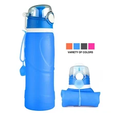 750 ML Mi Botella de Agua Del Deporte Sport Bike Ciclismo viajes Botellas de Agua De Plástico De Agua de Infusión Portátil Creativo regalo de Navidad
