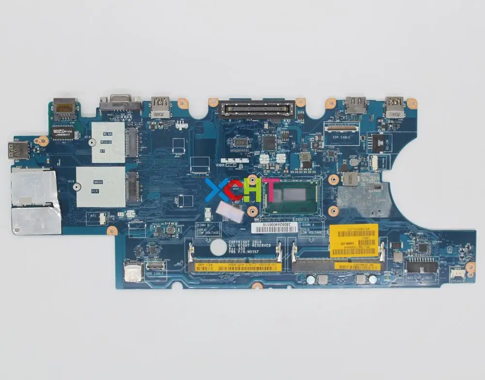 awesome for Dell Latitude E5550 CN-0M1MPK 0M1MPK M1MPK ZAM80 LA-A911P REV:1.0 i5-4310U Laptop Motherboard M