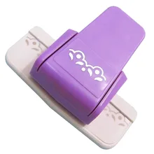 Причудливый бордюр Дырокол S цветочный дизайн тиснение дырокол для скрапбукинга ручной работы краевое устройство DIY резак бумаги ручной работы ремесло подарок